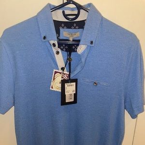 Ted Baker London Mens Polo Size 3 (medium) NWT